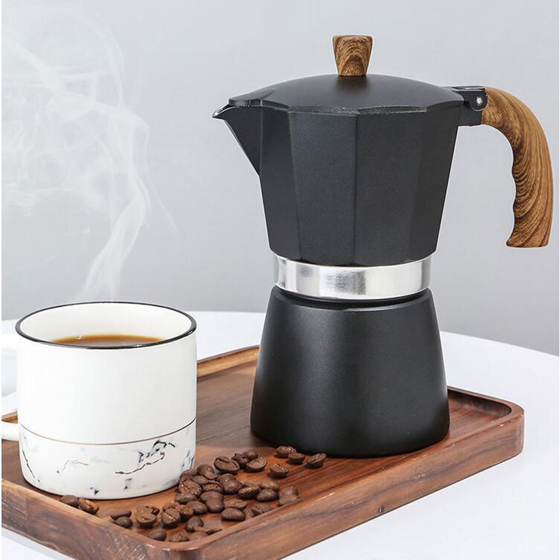 JUSTINLAU Coffee Moka Pot 150m - Coffee Equipment Accessories reseña y precio