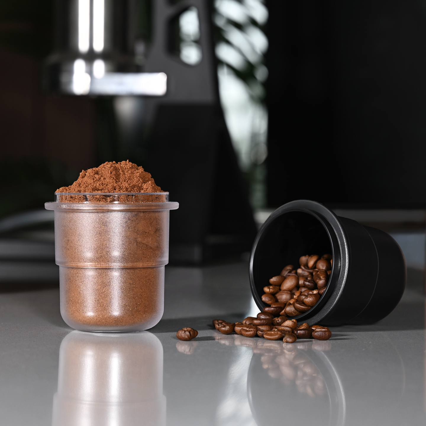 58mm Coffee Portafilter Dosing - Coffee Extraction Equipment reseña y precio