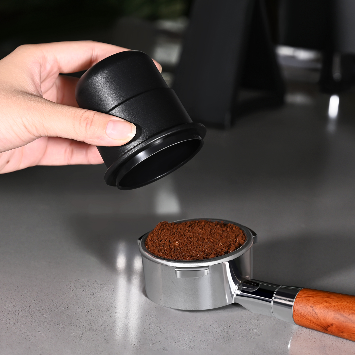 58mm Coffee Portafilter Dosing - Coffee Extraction Equipment reseña y precio