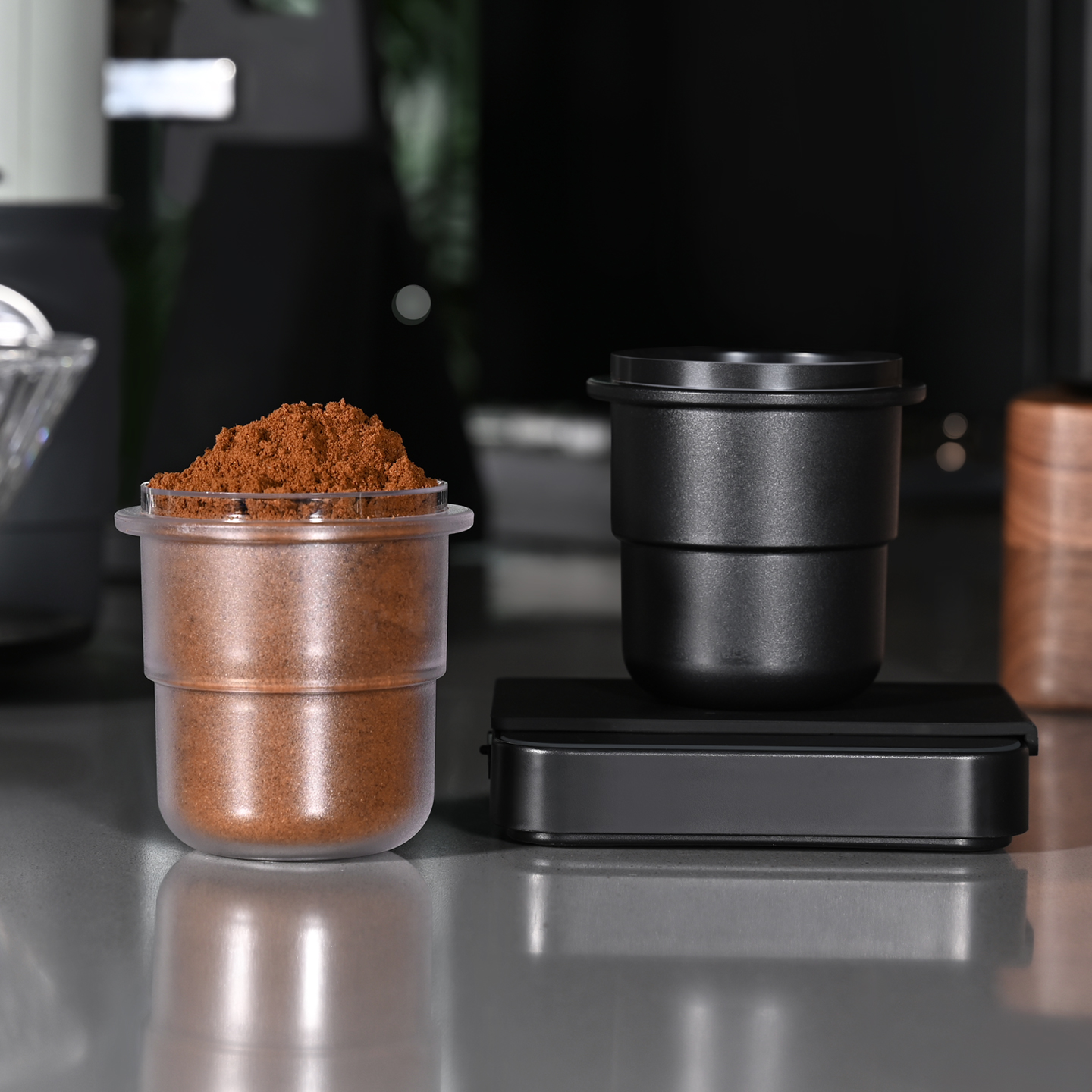 58mm Coffee Portafilter Dosing - Coffee Extraction Equipment reseña y precio