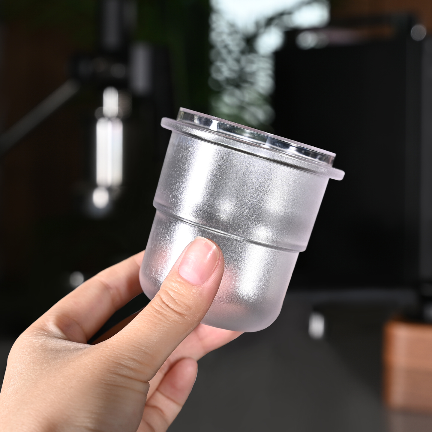 58mm Coffee Portafilter Dosing - Coffee Extraction Equipment reseña y precio