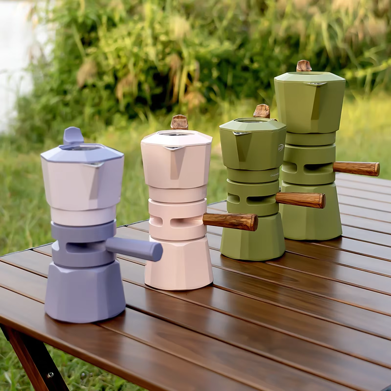 IKAPE Espresso Moka Pot,with C - Coffee Equipment Accessories reseña y precio