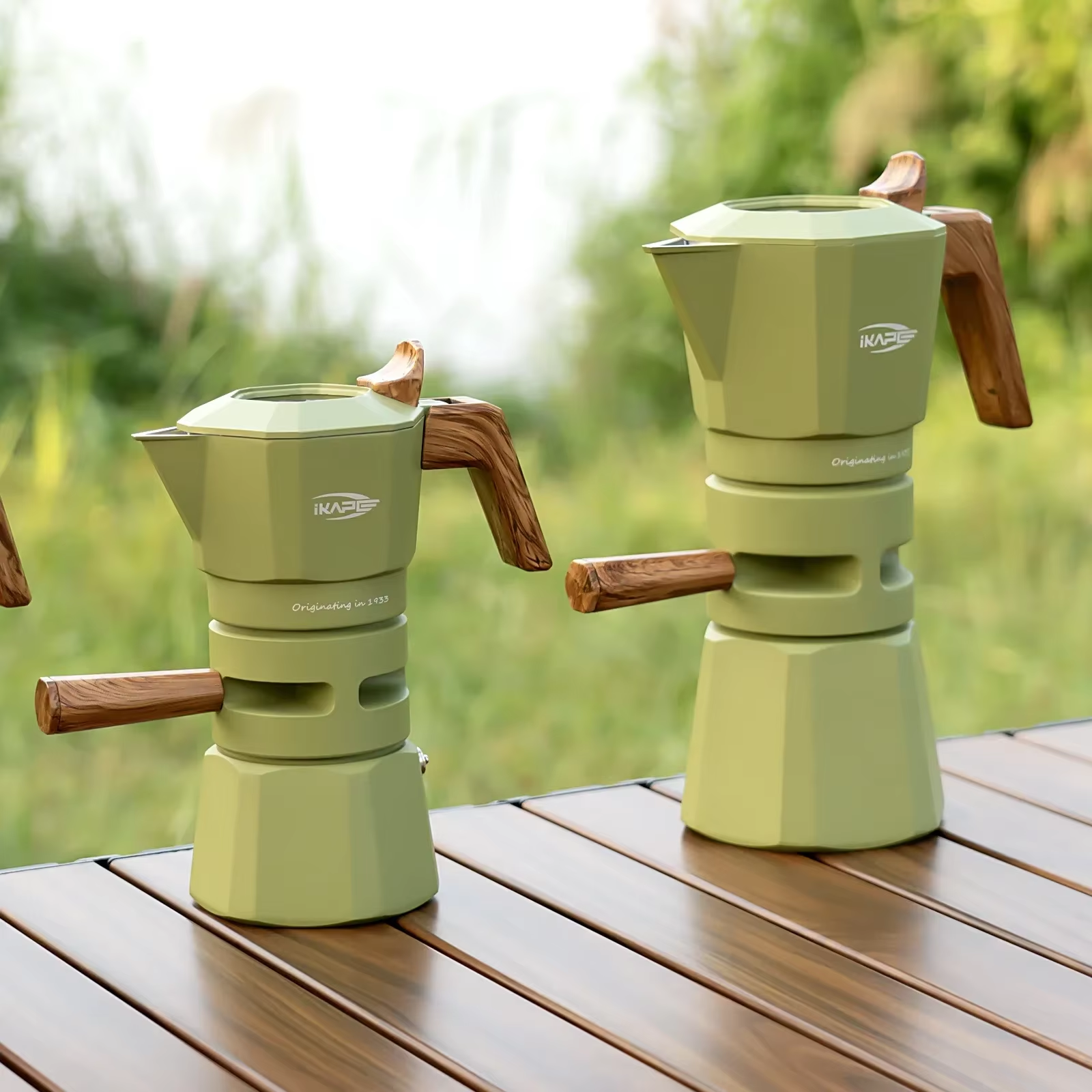IKAPE Espresso Moka Pot,with C - Coffee Equipment Accessories reseña y precio