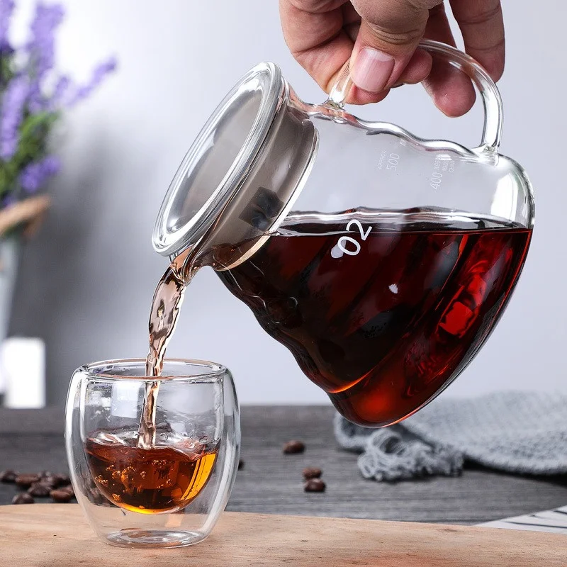 350/600/800ml Hand Brew Coffee - Coffee Equipment Accessories reseña y precio