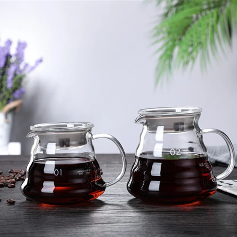 350/600/800ml Hand Brew Coffee - Coffee Equipment Accessories reseña y precio