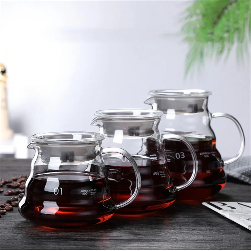 350/600/800ml Hand Brew Coffee - Coffee Equipment Accessories reseña y precio
