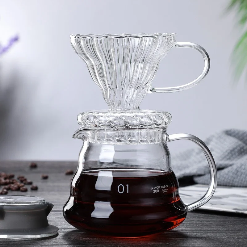 350/600/800ml Hand Brew Coffee - Coffee Equipment Accessories reseña y precio