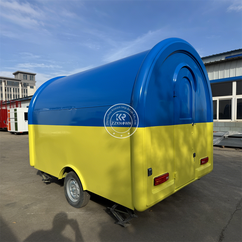 Concession Trailer Food Traile - Mobile Coffee Van Equipment reseña y precio