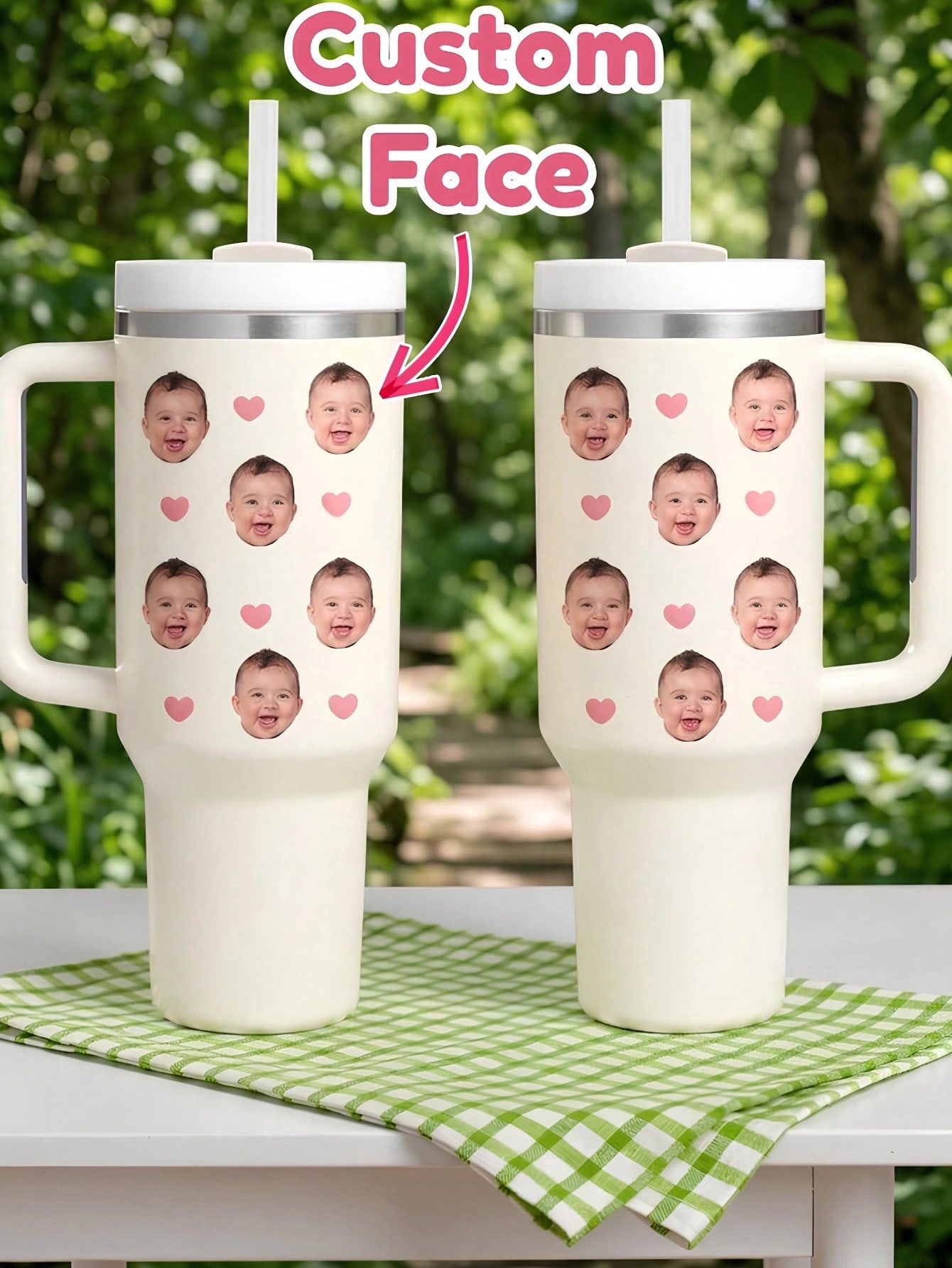 Custom Face Insulated Tumbler  - Coffee Equipment Names reseña y precio