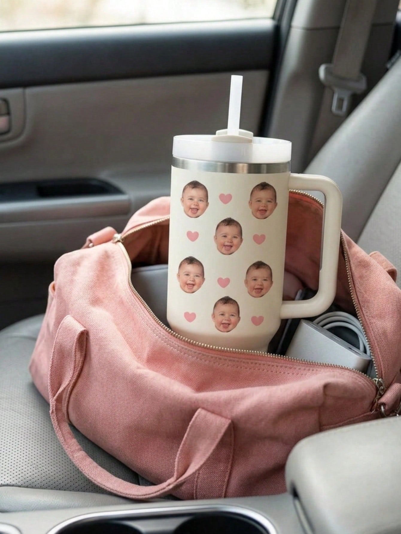 Custom Face Insulated Tumbler  - Coffee Equipment Names reseña y precio