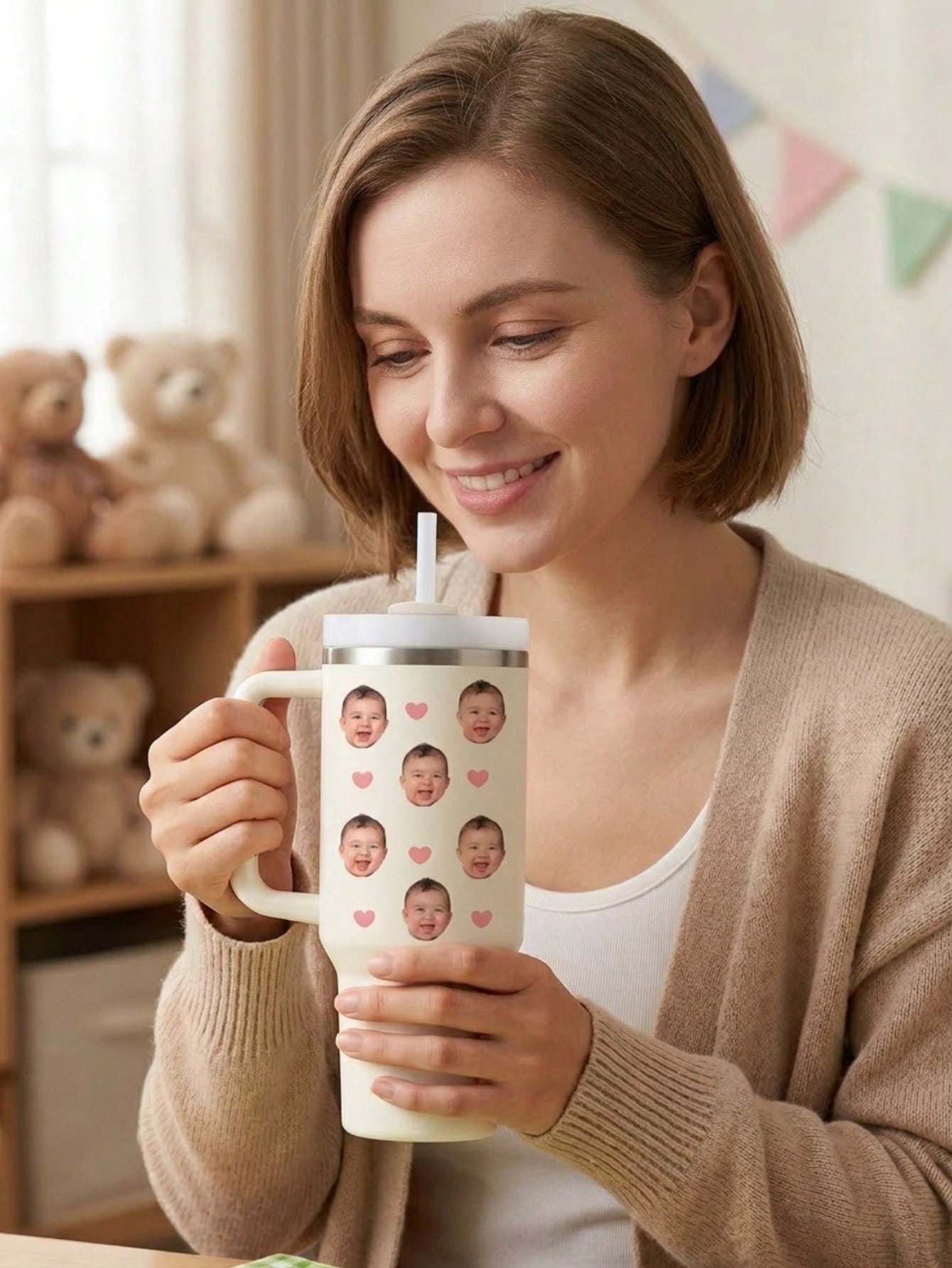 Custom Face Insulated Tumbler  - Coffee Equipment Names reseña y precio