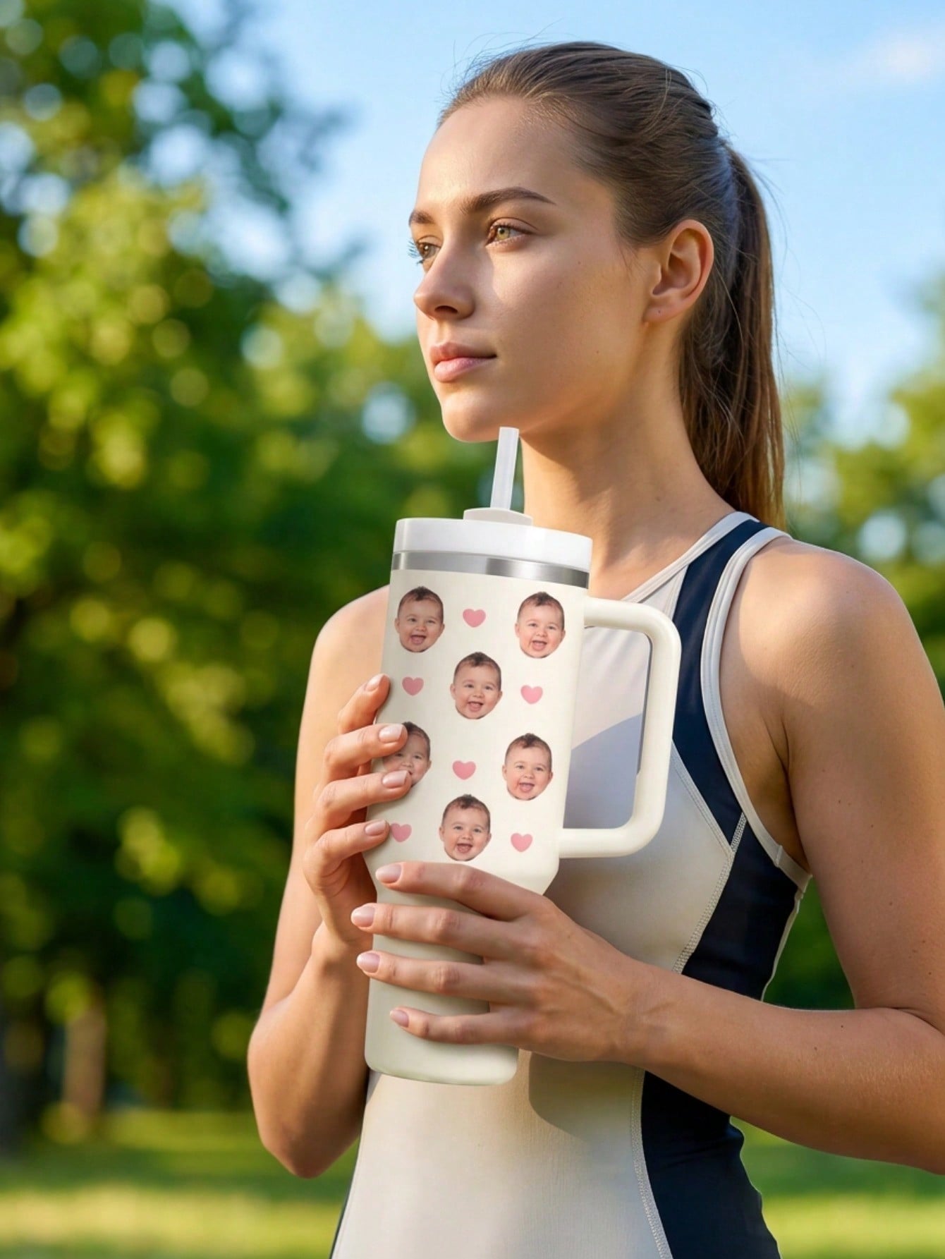 Custom Face Insulated Tumbler  - Coffee Equipment Names reseña y precio