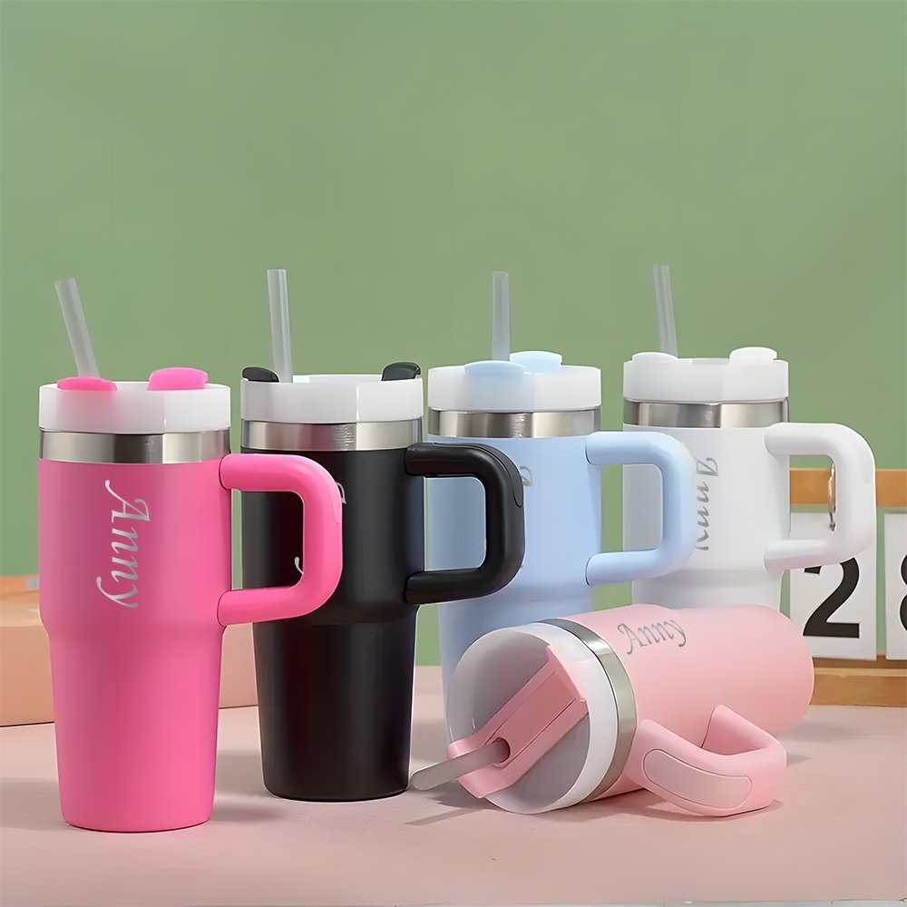 14oz Personalized of Name Car  - Coffee Equipment Names reseña y precio