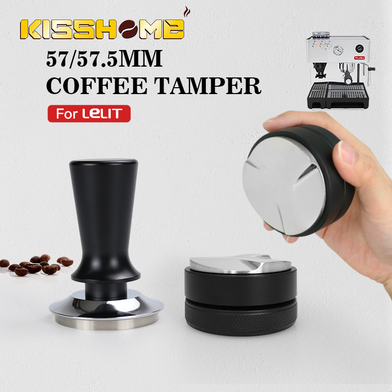Coffee Tamper 57mm 57.5mm Cons - Coffee Equipment Kit reseña y precio