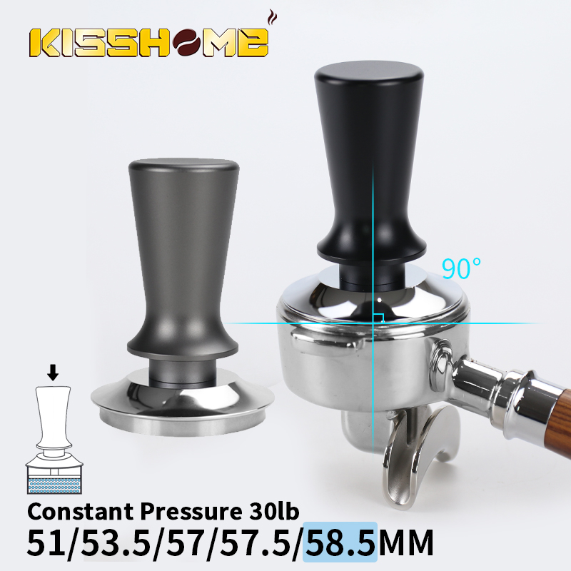 Coffee Tamper 57mm 57.5mm Cons - Coffee Equipment Kit reseña y precio