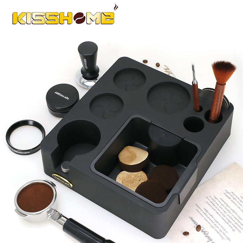 Espresso Tamping Station With  - Coffee Equipment Accessories reseña y precio