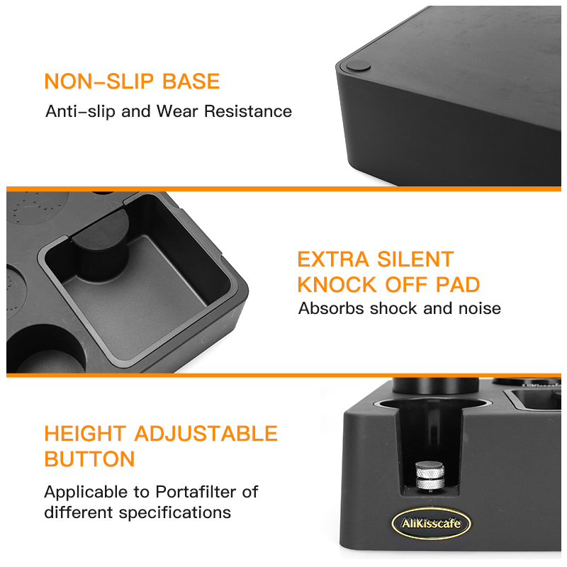 Espresso Tamping Station With  - Coffee Equipment Accessories reseña y precio