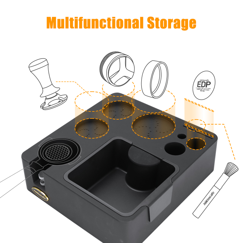 Espresso Tamping Station With  - Coffee Equipment Accessories reseña y precio