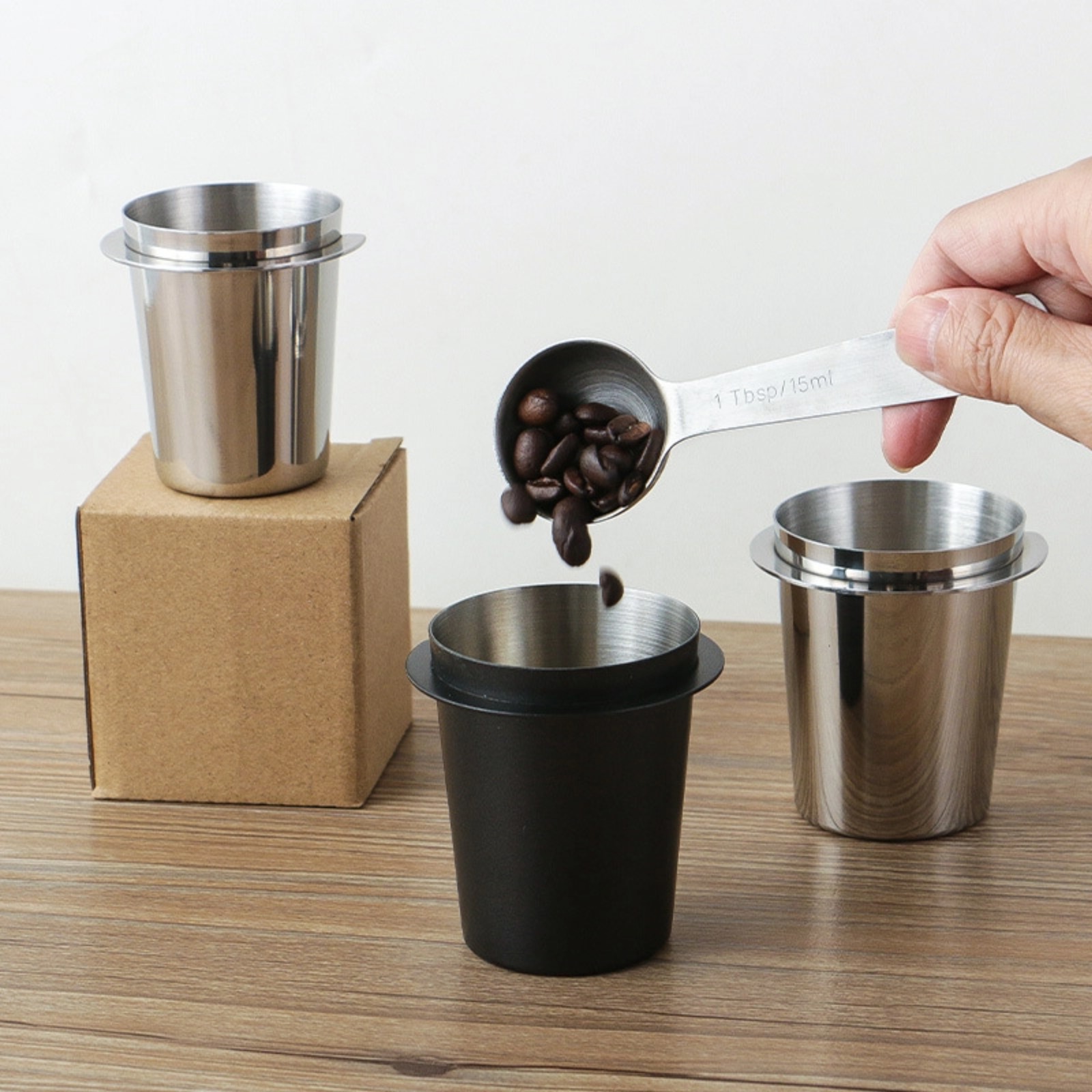 Coffee Dosing Cup Sniffing Mug - Coffee Extraction Equipment reseña y precio
