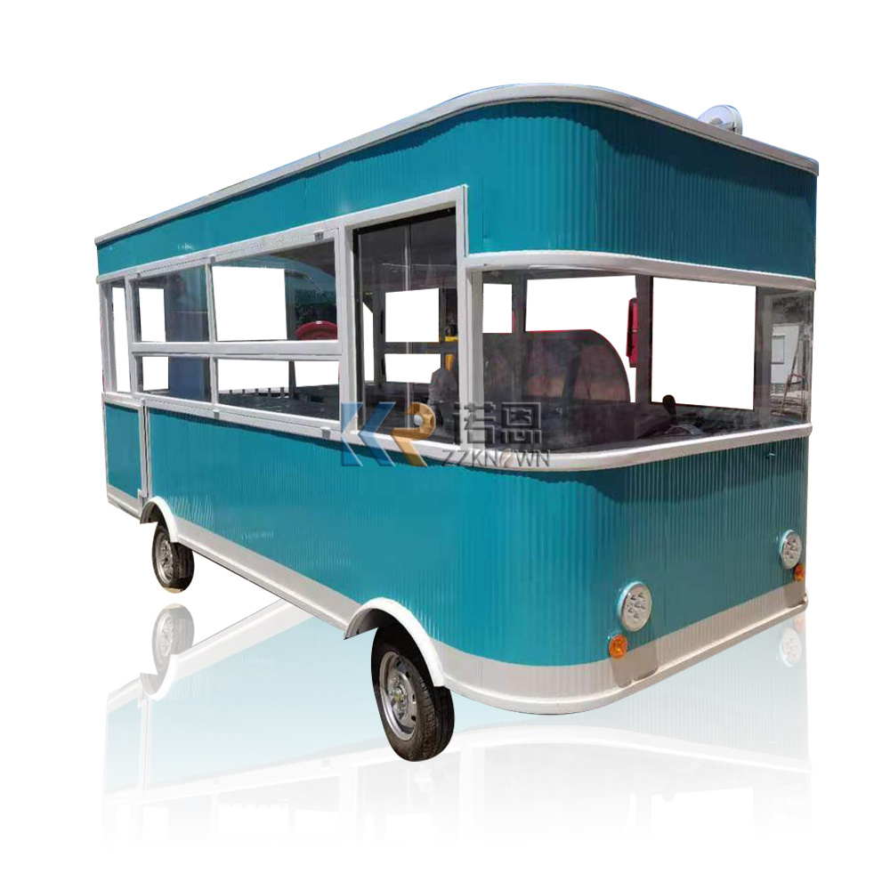 In Stock 5M Mobile Food Truck  - Mobile Coffee Van Equipment reseña y precio