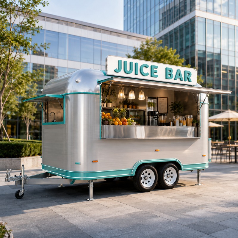 Food Truck Mobile with Kitchen - Mobile Coffee Van Equipment reseña y precio
