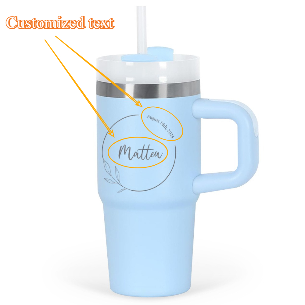 14oz Personalized of Name Car  - Coffee Equipment Names reseña y precio