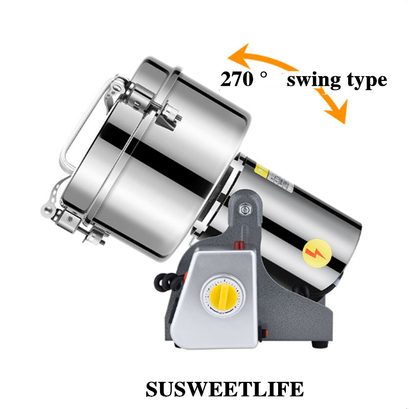 2500G Stainless Steel Food Gri - Coffee Extraction Equipment reseña y precio