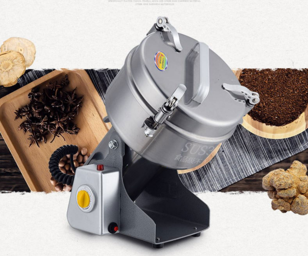 2500G Stainless Steel Food Gri - Coffee Extraction Equipment reseña y precio