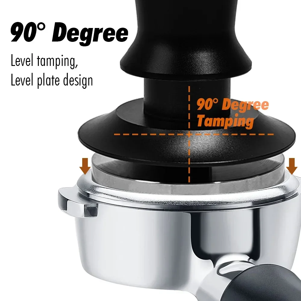 Coffee Tamper 51mm Double Spri - Coffee Equipment Kit reseña y precio
