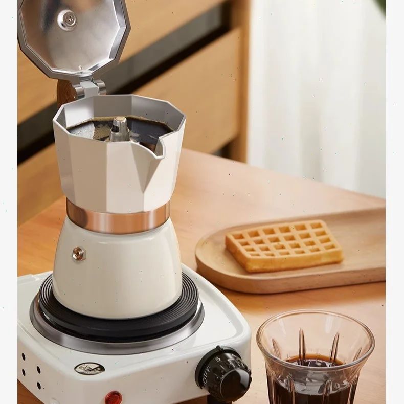 Round-bottomed Moka Pot Single - Coffee Equipment Accessories reseña y precio