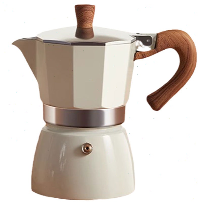 Round-bottomed Moka Pot Single - Coffee Equipment Accessories reseña y precio